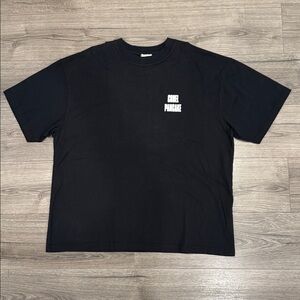 Cruel Pancake Black Tee Men’s Size Large/Extra Large